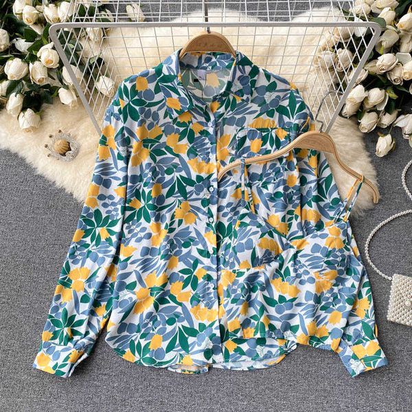 women summer turndown-collar long sleeve single breasted blouse+off shoulder strap short print two piece suits 210715, White
women summer turndown-collar long sleeve single breasted blouse+off shoulder strap short print two piece suits 210715, White
