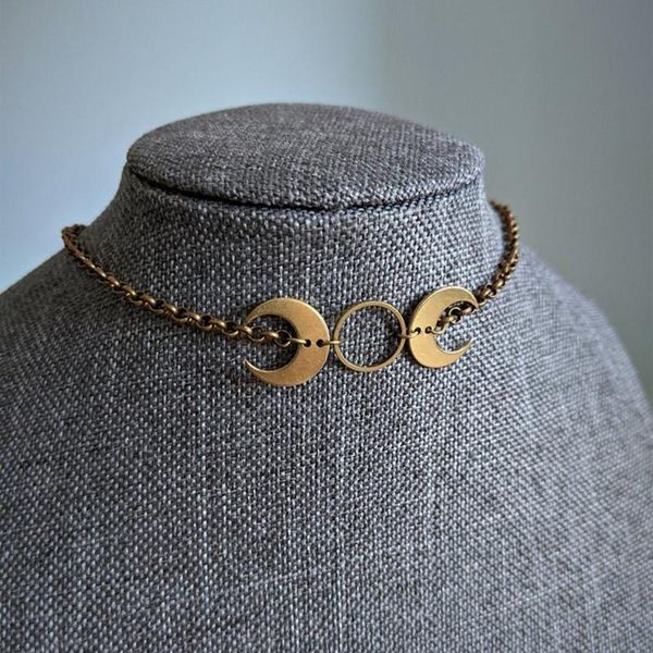 chokers moon necklace, witch minimalist charm jewelry, halloween gifts, autumn magic creative jewelry gifts, Golden;silver
chokers moon necklace, witch minimalist charm jewelry, halloween gifts, autumn magic creative jewelry gifts, Golden;silver