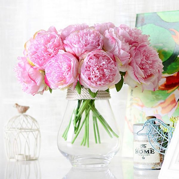 decorative flowers & wreaths artificial flowers, a handful of 5 bunches, hand-thorn peony wedding bouquets, home furnishings, garden decorat
decorative flowers & wreaths artificial flowers, a handful of 5 bunches, hand-thorn peony wedding bouquets, home furnishings, garden decorat