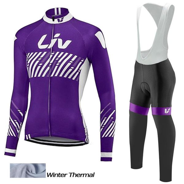 women winter thermal fleece cycling jersey clothing sport wear warm bib pants long sleeve bicycle clothes outdoor suits racing sets, Black;blue
women winter thermal fleece cycling jersey clothing sport wear warm bib pants long sleeve bicycle clothes outdoor suits racing sets, Black;blue