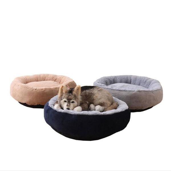 kennels & pens round plush winter dog bed soft warm cat puppy cushion chihuahua teddy small house pet for dogs drop
kennels & pens round plush winter dog bed soft warm cat puppy cushion chihuahua teddy small house pet for dogs drop