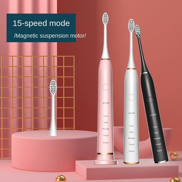 smart electric toothbrush magnetic levitation acoustic wave induction charging couples automatic
smart electric toothbrush magnetic levitation acoustic wave induction charging couples automatic
