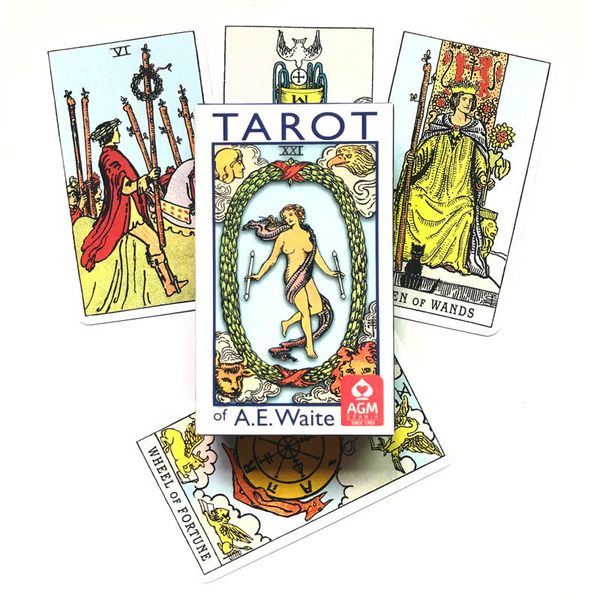 78card tarot of a .e .waite card oracles cards for fate divination board game nd variety options games individual
78card tarot of a .e .waite card oracles cards for fate divination board game nd variety options games individual