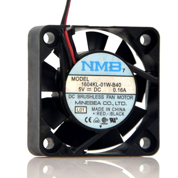 fans & coolings for nmb 1604kl-01w-b40 4010 4cm 5v 0.16a two-line double ball bearing fan 40x40x10mm
fans & coolings for nmb 1604kl-01w-b40 4010 4cm 5v 0.16a two-line double ball bearing fan 40x40x10mm