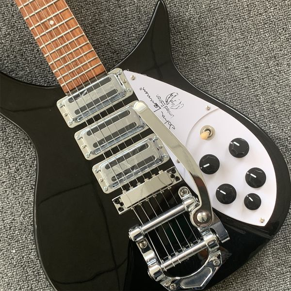 rickenback-6 string electric guitar, 325 electric guitar, bright black paint, high-quality material, double edging, custom store
rickenback-6 string electric guitar, 325 electric guitar, bright black paint, high-quality material, double edging, custom store