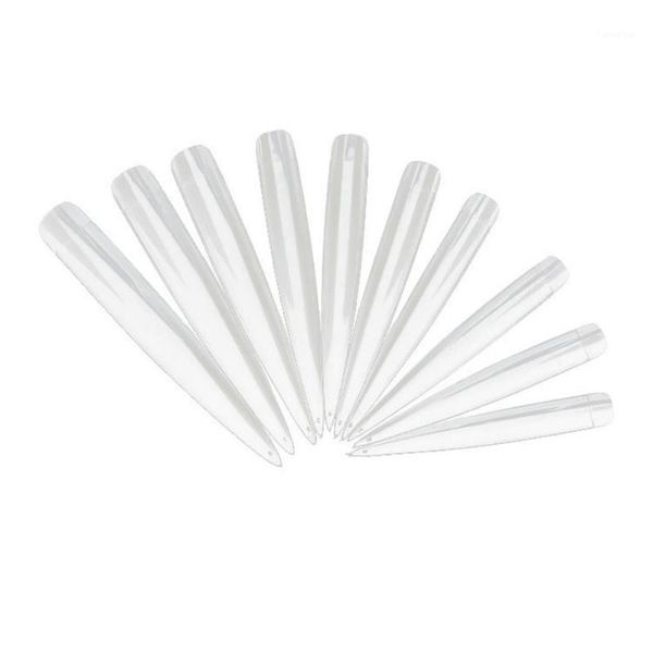 100pcs extra long stiletto false nail tips full cover acrylic fake diy gel salon stage art nails1, Red;gold
100pcs extra long stiletto false nail tips full cover acrylic fake diy gel salon stage art nails1, Red;gold