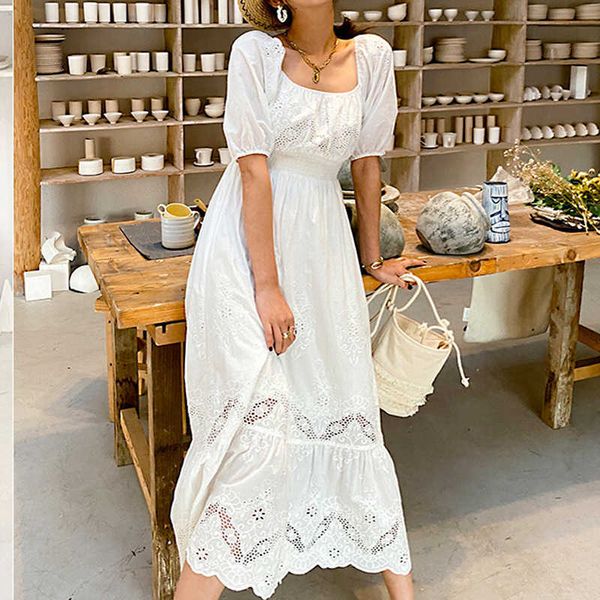 women's tanks & camis long lace white dresses for women cotton floral embroidered vintage puff sleeve summer party dress vestidos bteu
women's tanks & camis long lace white dresses for women cotton floral embroidered vintage puff sleeve summer party dress vestidos bteu
