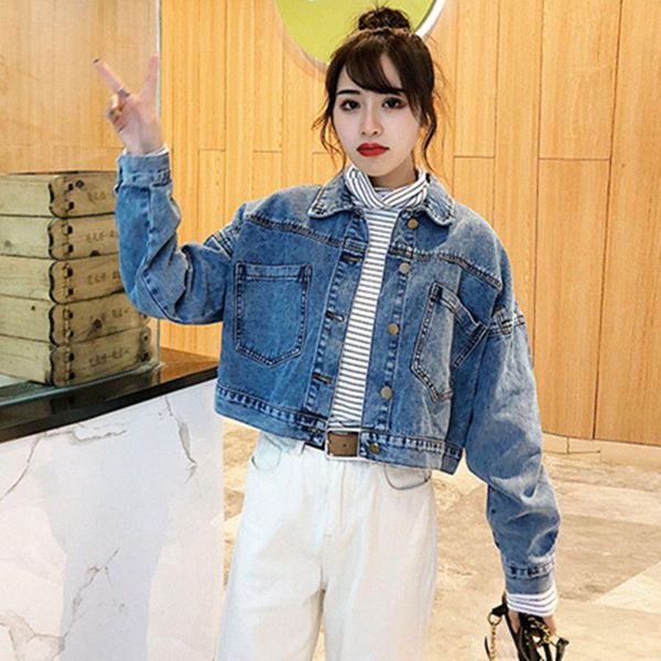 women's jackets women solid denim vintage chic long sleeve turn-down collar pocket winter single breasted, Black;brown
women's jackets women solid denim vintage chic long sleeve turn-down collar pocket winter single breasted, Black;brown