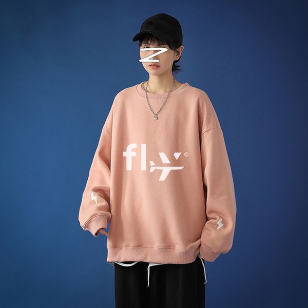 sweatshirts for women oversize o-neck female long sleeve pullover spring casual couple sweatshirt with print customzie 210524, Black
sweatshirts for women oversize o-neck female long sleeve pullover spring casual couple sweatshirt with print customzie 210524, Black