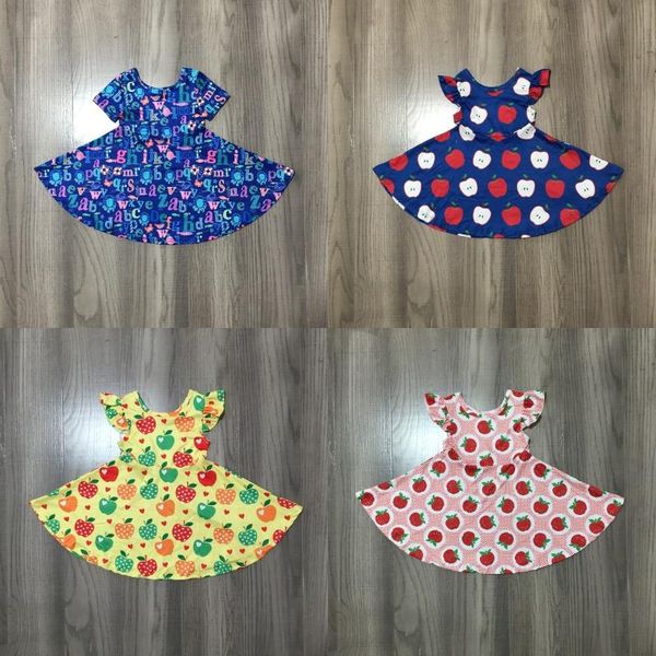 girl's dresses girlymax summer back to school baby girls kids clothing children milk silk twirl dress apple knee length kidwear short s, Red;yellow
girl's dresses girlymax summer back to school baby girls kids clothing children milk silk twirl dress apple knee length kidwear short s, Red;yellow