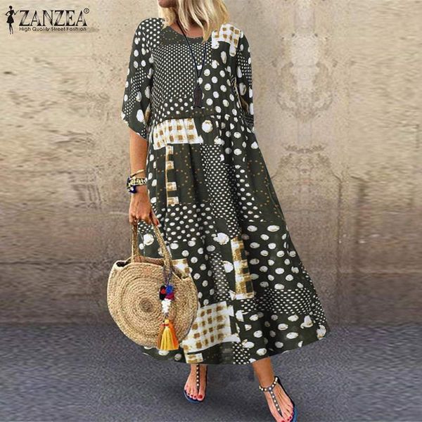 dresses women irregular print dress 2021 summer cotton linen maxi vestidos casual kaftan 3/4 sleeve o-neck sundress oversized 5xl, Black;gray
dresses women irregular print dress 2021 summer cotton linen maxi vestidos casual kaftan 3/4 sleeve o-neck sundress oversized 5xl, Black;gray