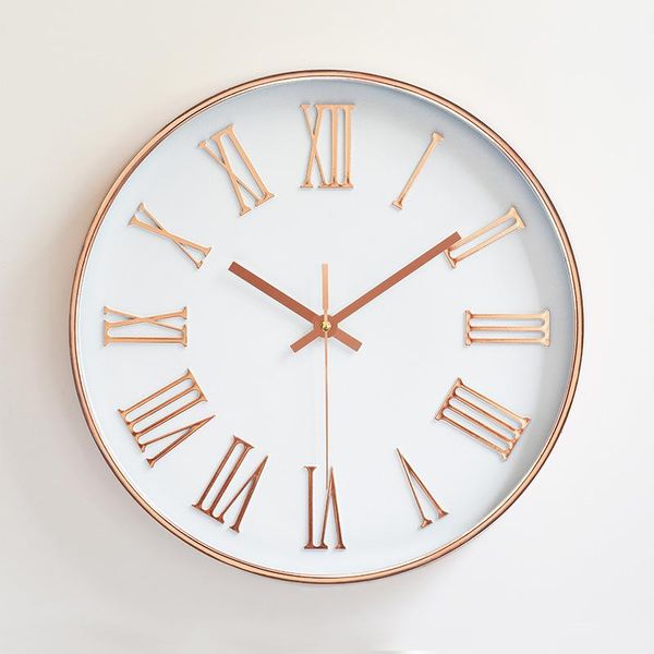 wall clocks living room modern simple round clock personality creative silent quartz three-dimensional character
wall clocks living room modern simple round clock personality creative silent quartz three-dimensional character