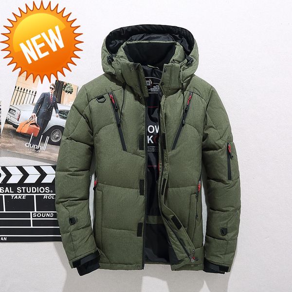 2021 autumn and winter men's jackets boys older children's down hooded warm new, Black
2021 autumn and winter men's jackets boys older children's down hooded warm new, Black