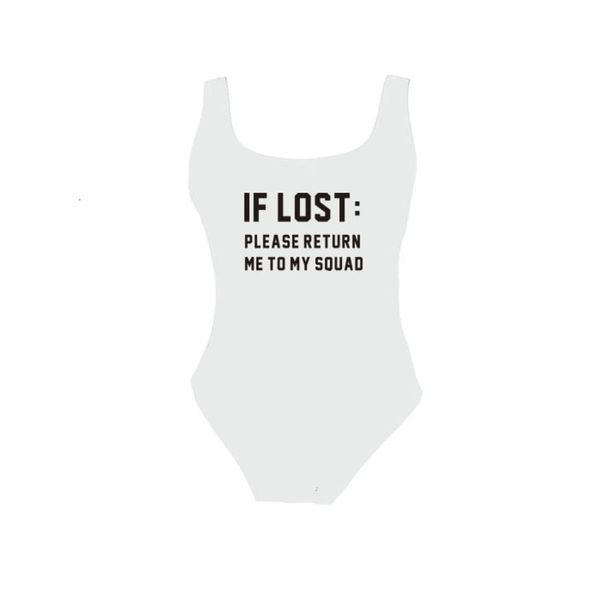 conservative piece bikini eday one slim swimsuit trend big backless, Black;white 
conservative piece bikini eday one slim swimsuit trend big backless, Black;white