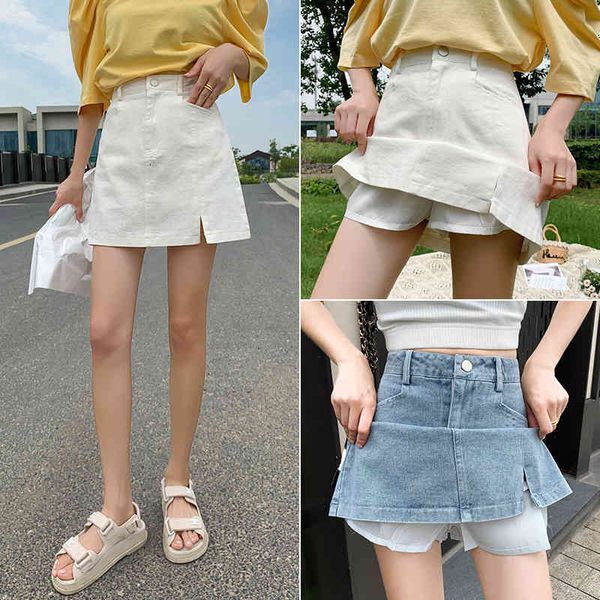 skirts blue or white denim mini high waist a-line jean for ladies summer pockets with lining 42sa, Black
skirts blue or white denim mini high waist a-line jean for ladies summer pockets with lining 42sa, Black