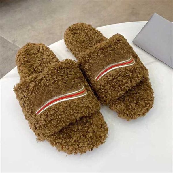 2022 designer women fur slippers winter luxury plush woolen sandals fashion warm wholesale convenient shoes different colors, Black
2022 designer women fur slippers winter luxury plush woolen sandals fashion warm wholesale convenient shoes different colors, Black
