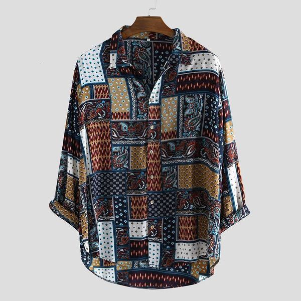 men's casual shirts men's long sleeve floral shirt in summer of hvwr, White;black
men's casual shirts men's long sleeve floral shirt in summer of hvwr, White;black