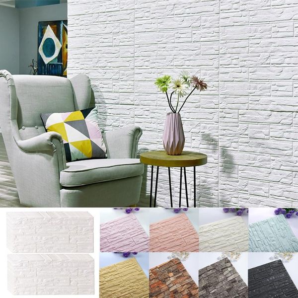 self-adhesive 3d wall sticker embossed foam panel home living room decor kitchen house bathroom decoration waterproof wallpaper wallpapers
self-adhesive 3d wall sticker embossed foam panel home living room decor kitchen house bathroom decoration waterproof wallpaper wallpapers