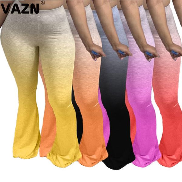 women's pants & capris vazn chic daily 2021 early autumn lady 5 colors gradient elastic high waist boot cut long casual, Black;white
women's pants & capris vazn chic daily 2021 early autumn lady 5 colors gradient elastic high waist boot cut long casual, Black;white