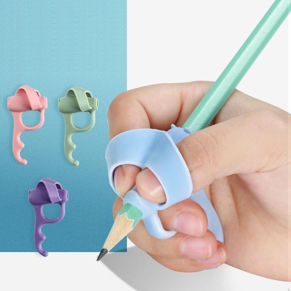 pencils handle color random right hand helps children learn holding pen and writing posture correction fits pencil soft refills, Black;red
pencils handle color random right hand helps children learn holding pen and writing posture correction fits pencil soft refills, Black;red
