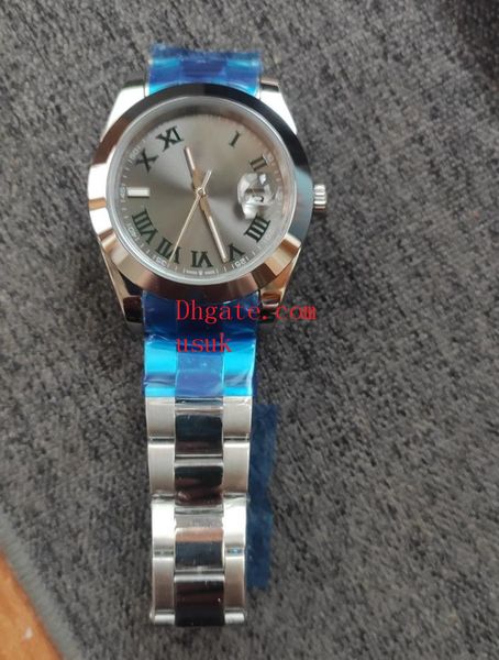 luxury mens watches 126334 126300 41mm romen dial sapphire glass mechanical big magnifier calendar silver stainless steel bracelet classic w, Slivery;brown
luxury mens watches 126334 126300 41mm romen dial sapphire glass mechanical big magnifier calendar silver stainless steel bracelet classic w, Slivery;brown