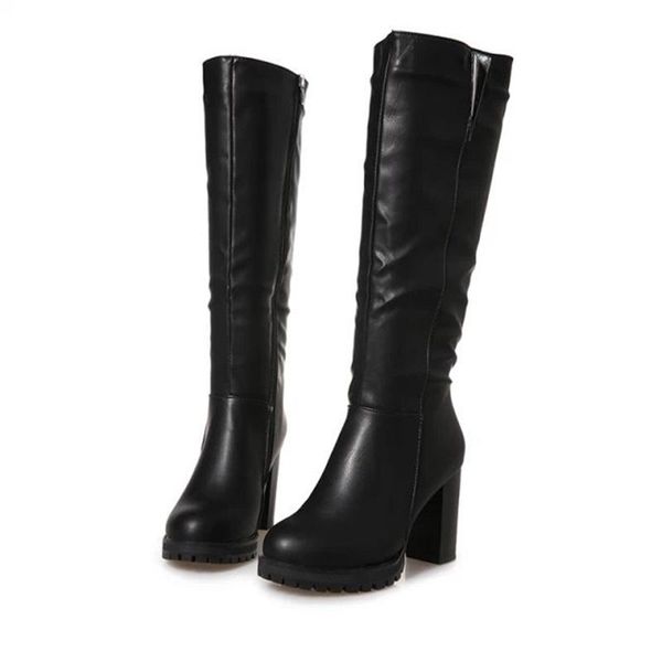 boots women black winter fashion style comfortable round toe square heel shoes mid-calf riding
boots women black winter fashion style comfortable round toe square heel shoes mid-calf riding