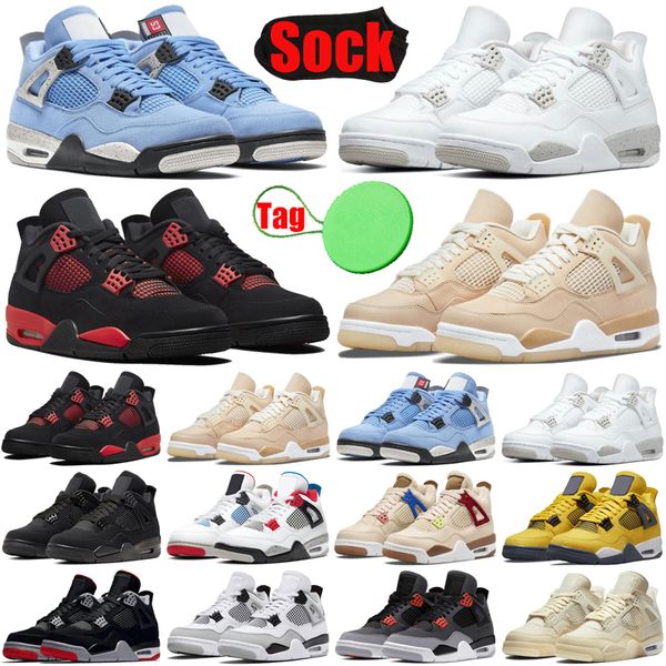4 4s mens basketball shoes jumpman shimmer lightning sail cactus jack red thunder sail university blue black cat infrared men trainers sport
4 4s mens basketball shoes jumpman shimmer lightning sail cactus jack red thunder sail university blue black cat infrared men trainers sport