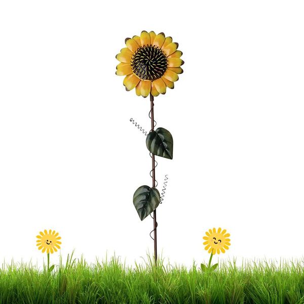 garden decorations metal sunflower stakes american style plant flower lawn yard stick outdoor landscape decoration craft jardinage
garden decorations metal sunflower stakes american style plant flower lawn yard stick outdoor landscape decoration craft jardinage