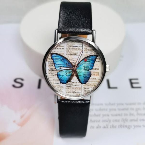 wristwatches 2021 butterfly watch students boys and girls belt relojes para mujer for women, Slivery;brown
wristwatches 2021 butterfly watch students boys and girls belt relojes para mujer for women, Slivery;brown