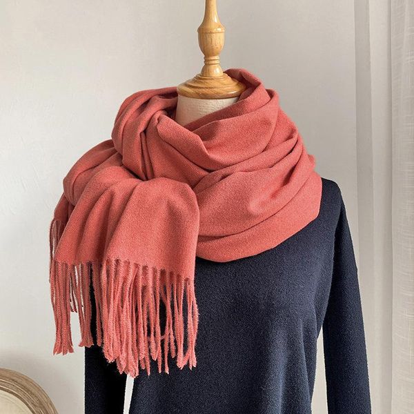 scarves autumn and winter scarf women imitation cashmere solid color fashion comfort cold warm shawl dual-use thickening, Blue;gray
scarves autumn and winter scarf women imitation cashmere solid color fashion comfort cold warm shawl dual-use thickening, Blue;gray