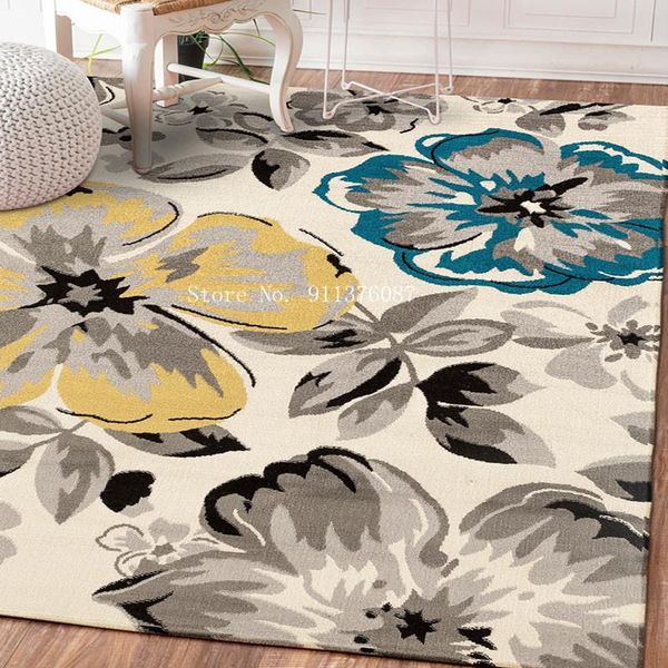 carpets abstract flower art carpet for living room bedroom anti-slip washable floor mat home decor soft thick rug
carpets abstract flower art carpet for living room bedroom anti-slip washable floor mat home decor soft thick rug