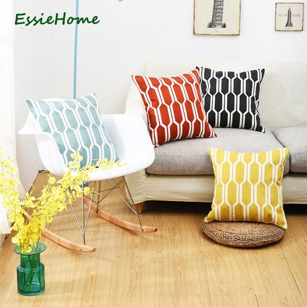 high end full embroidery digital geometric pattern blue yellow brick red black 4 colors available cushion cover pillow case cushion/decorati
high end full embroidery digital geometric pattern blue yellow brick red black 4 colors available cushion cover pillow case cushion/decorati