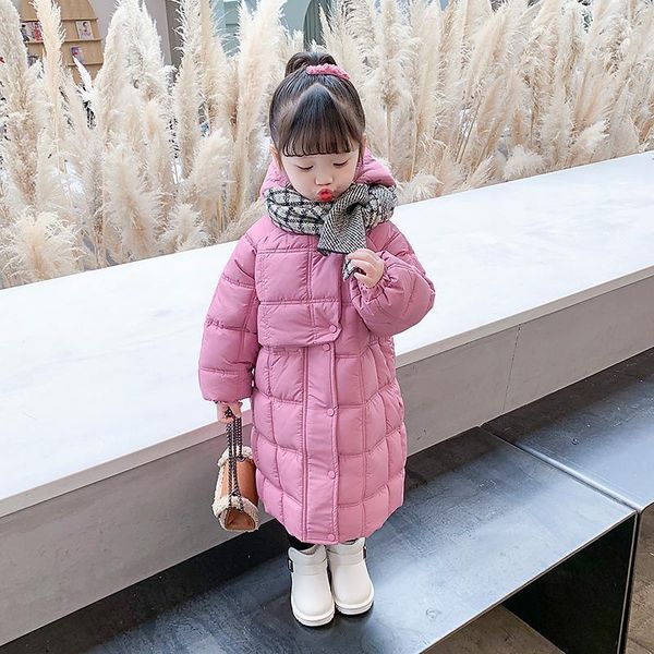 down coat 2022 winter girls jacket cotton-padded korean style fashion casual thick hooded solid kids outerwear 2-8 years, Blue;gray
down coat 2022 winter girls jacket cotton-padded korean style fashion casual thick hooded solid kids outerwear 2-8 years, Blue;gray