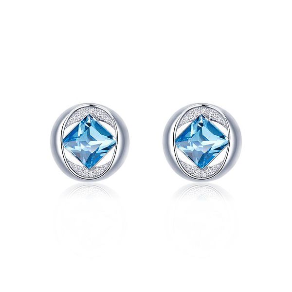 stud cocom simple round earrings 2021 trend blue square austrian crystals boucle oreille femme geometric jewelry women girls, Golden;silver
stud cocom simple round earrings 2021 trend blue square austrian crystals boucle oreille femme geometric jewelry women girls, Golden;silver
