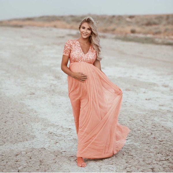 cute pregnancy pgraphy dresses elegence maternity shoot dress sequins tulle maxi gown clothes for pregnant women p props y0924, White
cute pregnancy pgraphy dresses elegence maternity shoot dress sequins tulle maxi gown clothes for pregnant women p props y0924, White