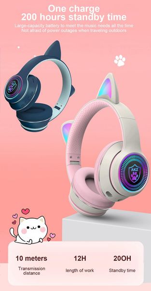 cat ear noise cancelling headphones bluetooth5.0 young people kids headset support tf card 3.5mm plug with mic headphone & earphones
cat ear noise cancelling headphones bluetooth5.0 young people kids headset support tf card 3.5mm plug with mic headphone & earphones
