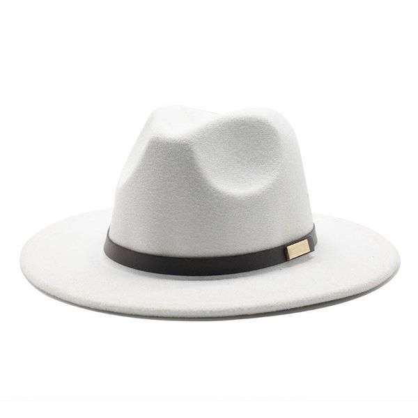 wide brim hats fedora hat men women bone woolen winter felt senior white fashion spring autumn jazz cap with a, Blue;gray
wide brim hats fedora hat men women bone woolen winter felt senior white fashion spring autumn jazz cap with a, Blue;gray