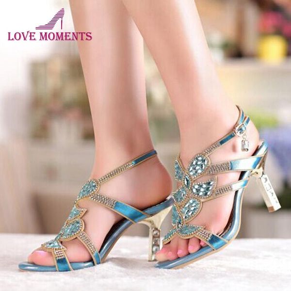 gold summer sandals floral crystal rhinestones 8cm high heels genuine leather prom evening party dress lady bridal wedding shoes, Black
gold summer sandals floral crystal rhinestones 8cm high heels genuine leather prom evening party dress lady bridal wedding shoes, Black