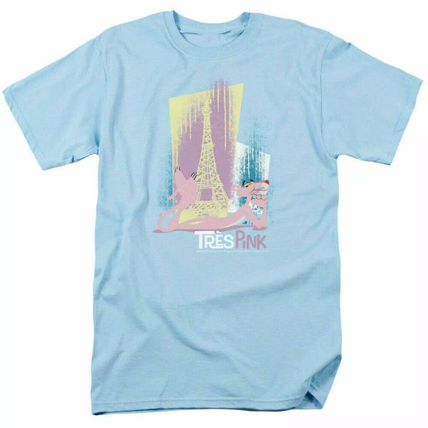 Pink Panther Tres Pink T Shirt Mens Licensed Cartoon Merchandise Light Blue, White;black
Pink Panther Tres Pink T Shirt Mens Licensed Cartoon Merchandise Light Blue, White;black