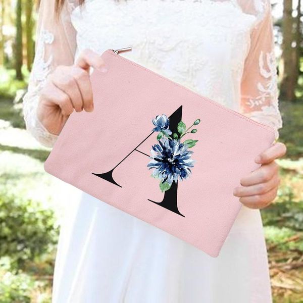 cosmetic bags & cases letter floral makeup bag bachelorette party case bridesmaid toiletries storage women beauty organizer wedding gift
cosmetic bags & cases letter floral makeup bag bachelorette party case bridesmaid toiletries storage women beauty organizer wedding gift