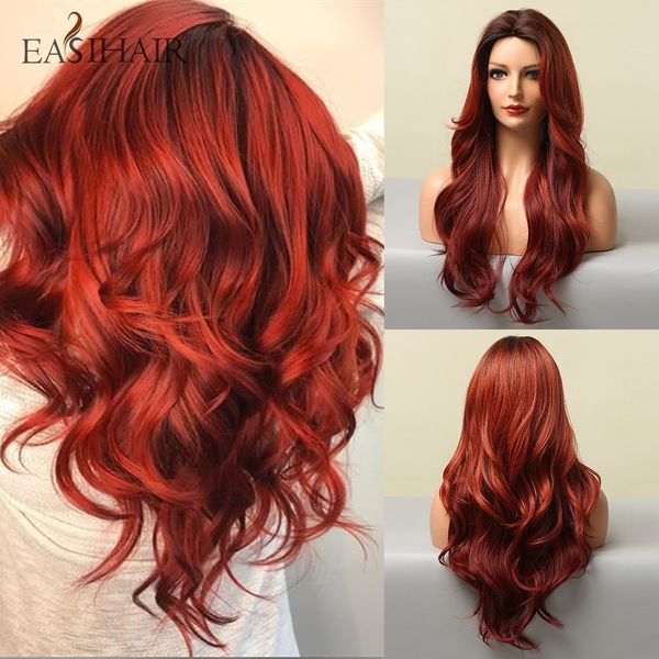 long dark red synthetic wig brown to win red ombre natural hair wig for women cosplay wig cosplaysalon heat resistant, Black
long dark red synthetic wig brown to win red ombre natural hair wig for women cosplay wig cosplaysalon heat resistant, Black