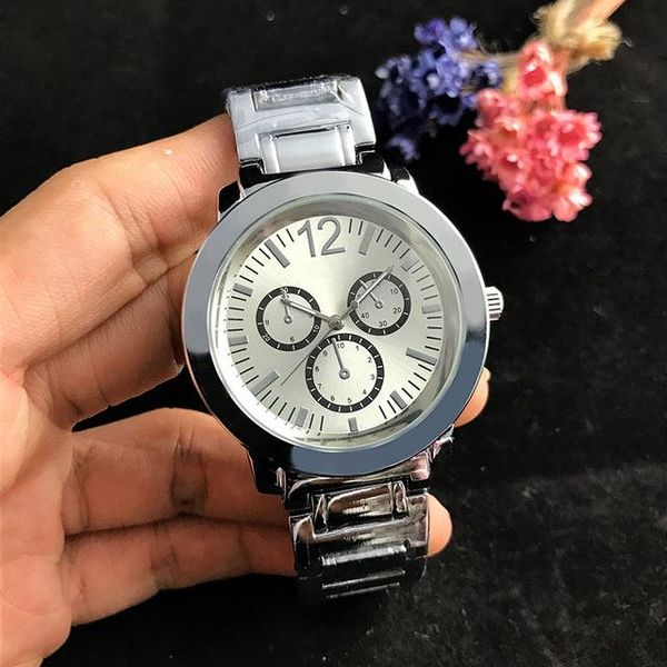 Stainless Steel Men Women Couples Quartz Watches Fashion Luxury Jewelry Gift Exquisite Retro Noble Precision Wristwatches, Slivery;brown
Stainless Steel Men Women Couples Quartz Watches Fashion Luxury Jewelry Gift Exquisite Retro Noble Precision Wristwatches, Slivery;brown
