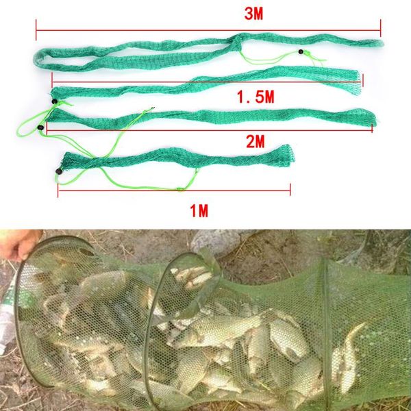 super long 3m/2m/1.5m/1m thick wire made fishing net bag fish mesh protection pocket tackle accessories
super long 3m/2m/1.5m/1m thick wire made fishing net bag fish mesh protection pocket tackle accessories