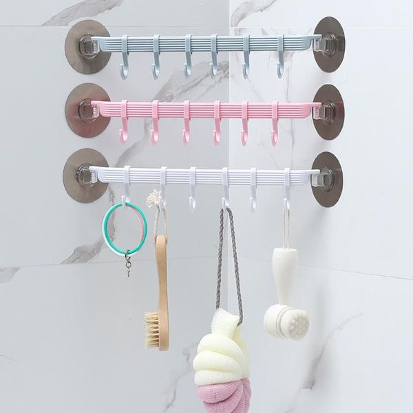 hooks & rails 6 non-trace strong sucker rack towel hanger holder bathroom shower shelf viscose kitchen wall hanging home
hooks & rails 6 non-trace strong sucker rack towel hanger holder bathroom shower shelf viscose kitchen wall hanging home