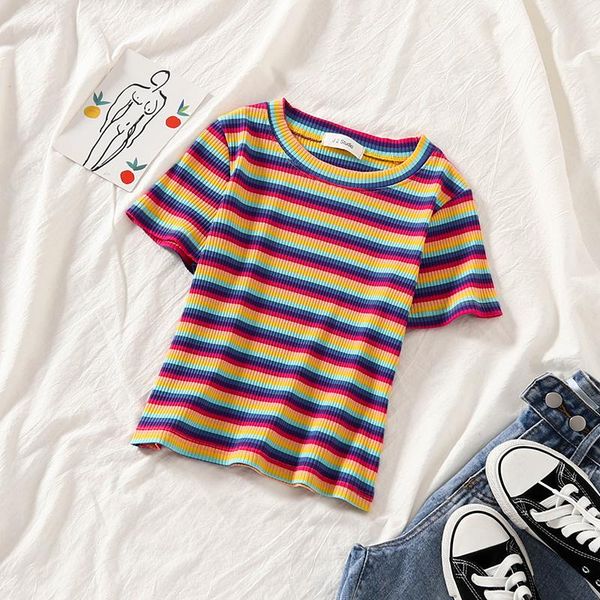 women's t-shirt t-shirts women korean retro students loose fashion leisure all-match womens clothing summer short sleeve cleara, White
women's t-shirt t-shirts women korean retro students loose fashion leisure all-match womens clothing summer short sleeve cleara, White