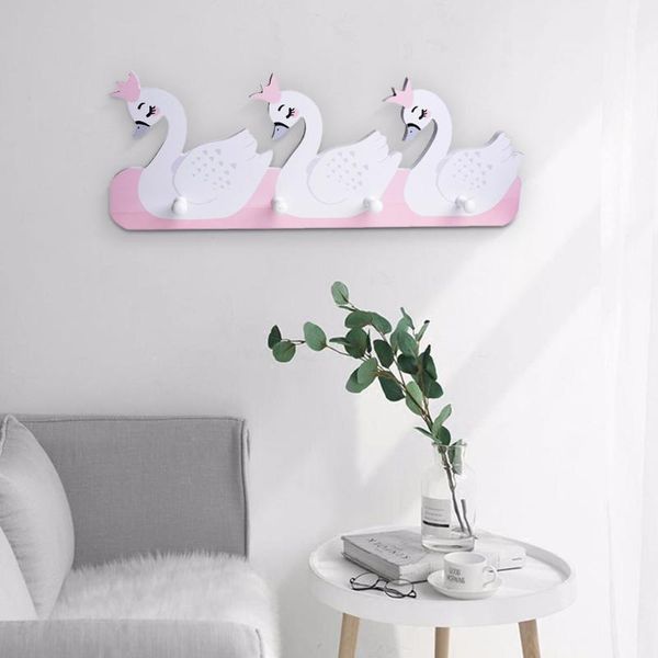 wooden swan shaped hook wall mount for home office coat rack adhesive holder hole organizer hanging decoration hooks & rails
wooden swan shaped hook wall mount for home office coat rack adhesive holder hole organizer hanging decoration hooks & rails