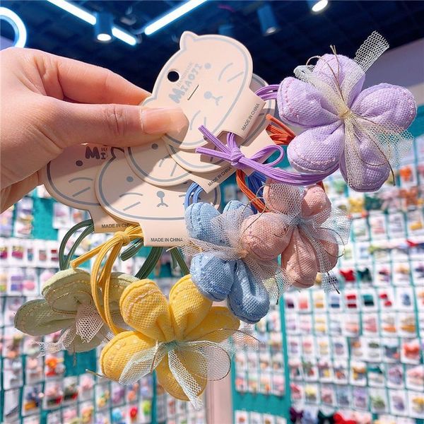 korea style cute simple girl hair ropes fabric wave point yarn flowers ties for children fashion accessories, Slivery;white
korea style cute simple girl hair ropes fabric wave point yarn flowers ties for children fashion accessories, Slivery;white
