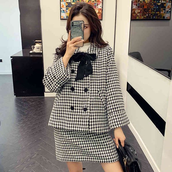 winter long sleeve tweed wool skirts set 2pcs sets knitted coats jacket mini skirt two piece vintage suit 210510, White
winter long sleeve tweed wool skirts set 2pcs sets knitted coats jacket mini skirt two piece vintage suit 210510, White