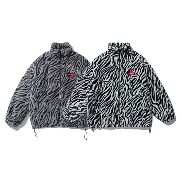 women's fur & faux jaqueta bombardeiro feminino streetwear harajuku bordado zebra impressão lambswool jaqueta outono casual parka casac, Black
women's fur & faux jaqueta bombardeiro feminino streetwear harajuku bordado zebra impressão lambswool jaqueta outono casual parka casac, Black
