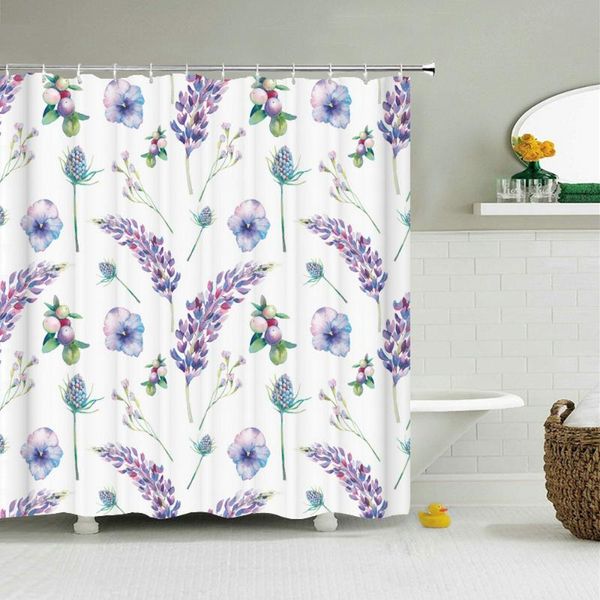 shower curtains lavender flowers waterproof bath screen set with 12pcs hooks plant bathroom curtain for home decoration
shower curtains lavender flowers waterproof bath screen set with 12pcs hooks plant bathroom curtain for home decoration